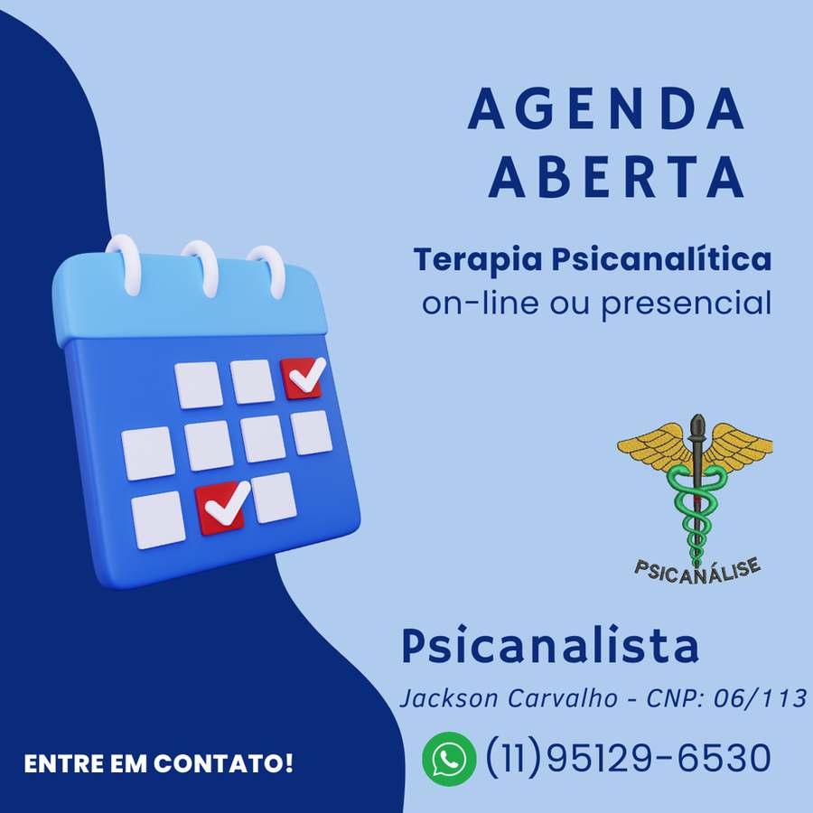 Sessão de Psicanálise (50 min)